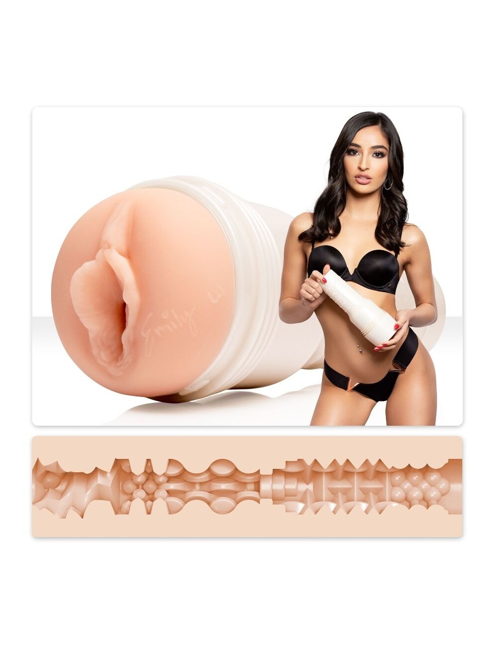 FLESHLIGHT GIRLS EMILY WILLIS SQUIRT VAGINA FLESHLIGHT GIRLS EMILY WILLIS SQUIRT VAGINA