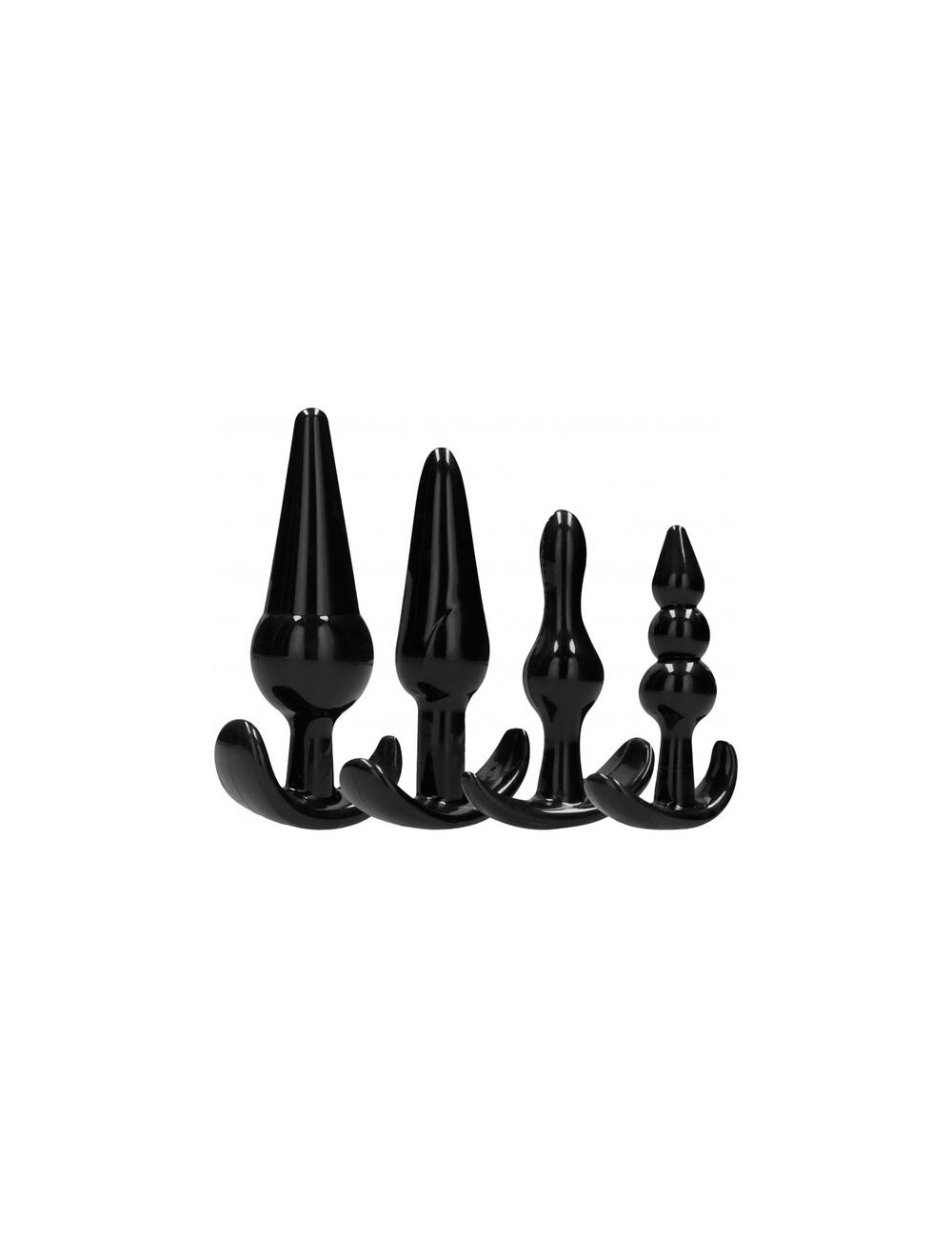 ADDICTED TOYS SET 4 ANAL PLUGS