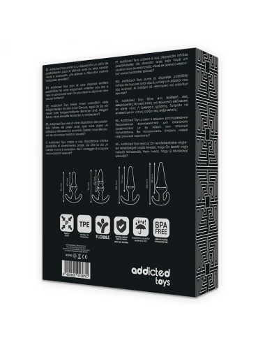 ADDICTED TOYS SET 4 ANAL PLUGS