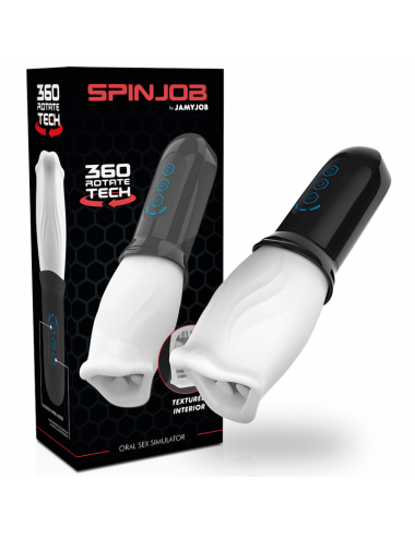 JAMYJOB SPINJOB ORAL SEX STIMULATOR