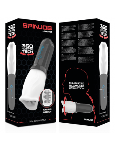 JAMYJOB SPINJOB ORAL SEX STIMULATOR