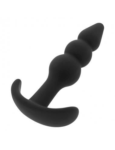 OHMAMA SILICONE BUTT PLUG 9.2 CM