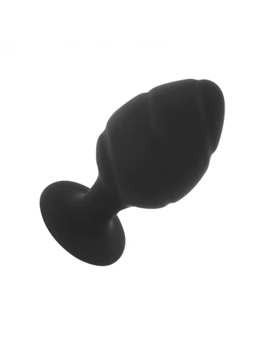 OHMAMA SILICONE BUTT PLUG SIZE S - 7 CM
