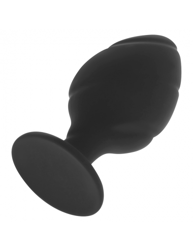 OHMAMA SILICONE BUTT PLUG SIZE L - 9 CM