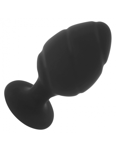 OHMAMA SILICONE BUTT PLUG SIZE L - 9 CM