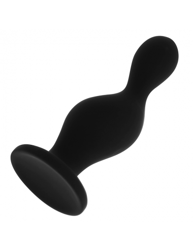 OHMAMA SILICONE BUTT PLUG P-SPOT 12 CM