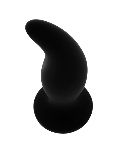 OHMAMA CURVED SILICONE BUTT PLUG P-SPOT 12 CM