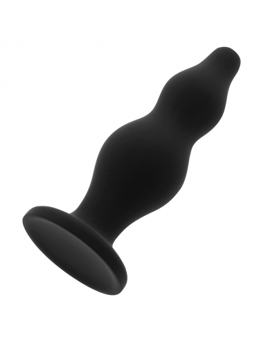 OHMAMA LEVELED SILICONE BUTT PLUG 12 CM