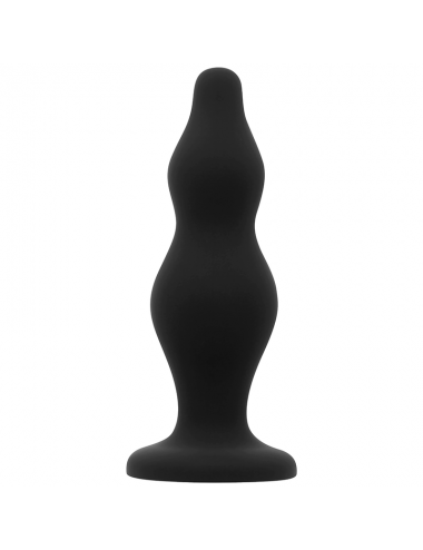 OHMAMA LEVELED SILICONE BUTT PLUG 12 CM