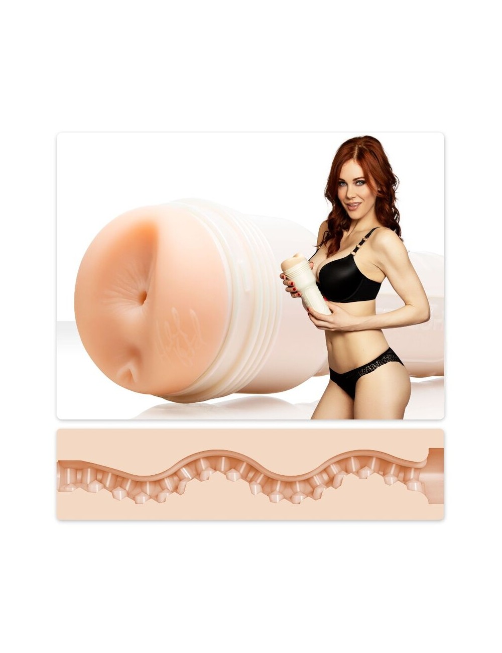 FLESHLIGHT GIRLS MAITLAND WARD TIGHT CHICKS TEXTURE