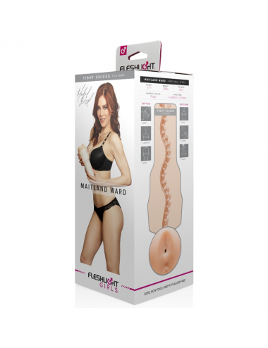 FLESHLIGHT GIRLS MAITLAND WARD TIGHT CHICKS TEXTURE