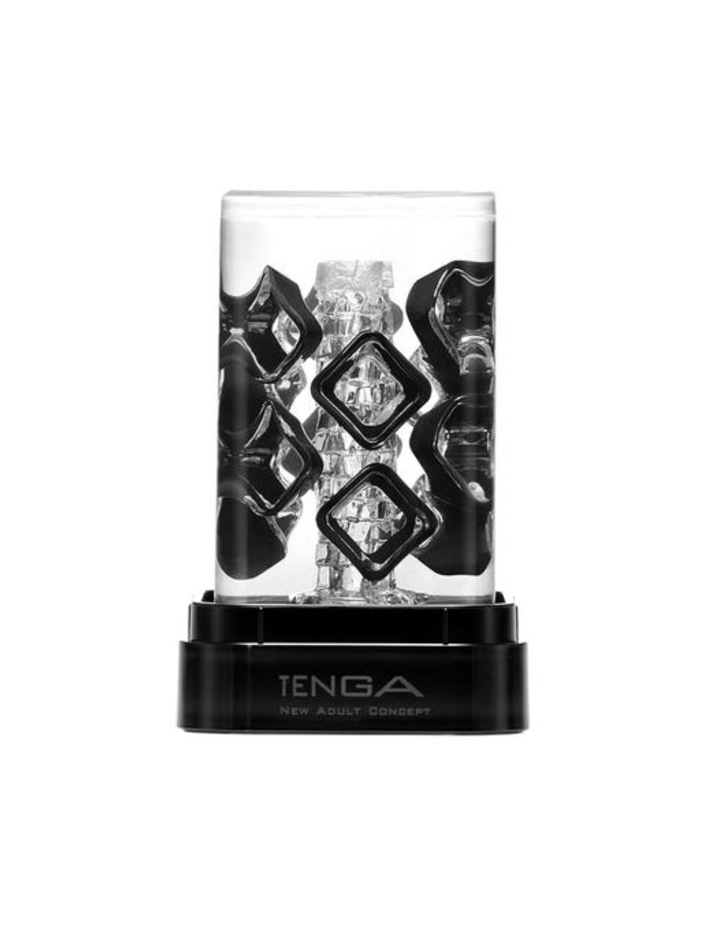 TENGA CRYSTA STROKER BLOCK TENGA CRYSTA STROKER BLOCK