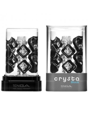 TENGA CRYSTA STROKER BLOCK
