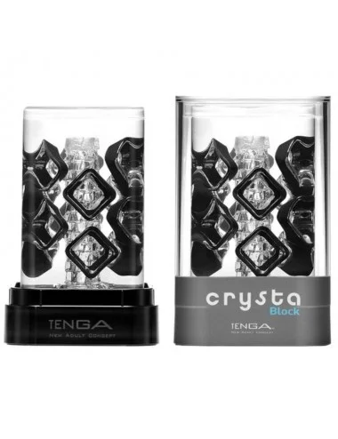 TENGA CRYSTA STROKER BLOCK