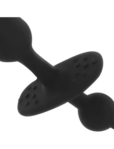 OHMAMA  BUTT PLUG AND ANAL CHAIN 30 CM