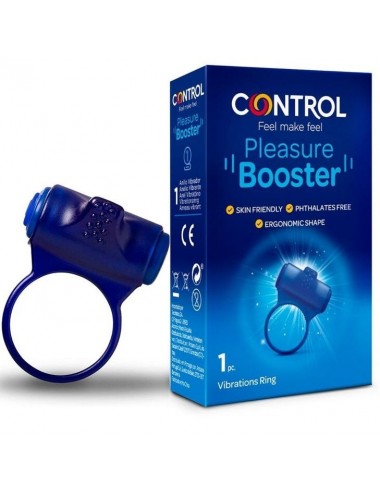 CONTROL PLEASURE BOOSTER VIBRATING RING