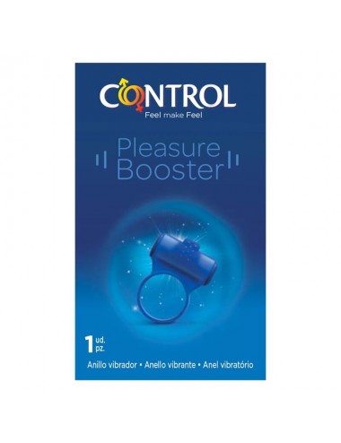 CONTROL PLEASURE BOOSTER VIBRATING RING