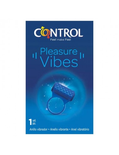 CONTROL PLEASURE VIBES VIBRATING RING
