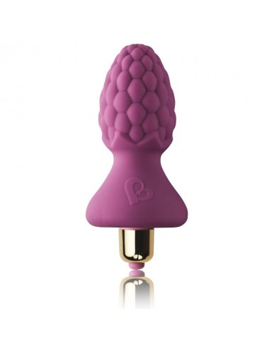 ROCKS-OFF ASSBERRIES RASPBERRY VIBRATING BUTT PLUG