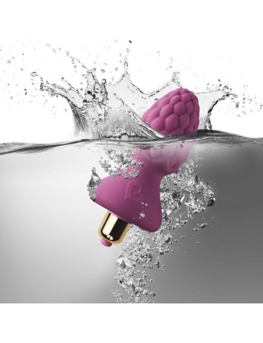 ROCKS-OFF ASSBERRIES RASPBERRY VIBRATING BUTT PLUG