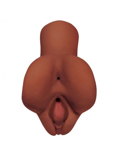 PDX PLUS+ PICK YOUR PLEASURE STROKER - BROWN