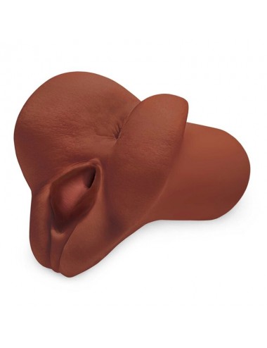 PDX PLUS+ PICK YOUR PLEASURE STROKER - BROWN