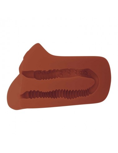 PDX PLUS+ PICK YOUR PLEASURE STROKER - BROWN