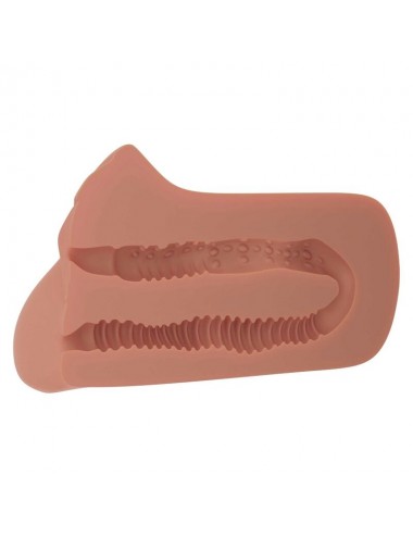 PDX PLUS+ PICK YOUR PLEASURE STROKER - FLESH