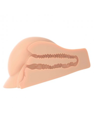 PDX PLUS+ PERFECT ASS MASTURBATOR LIGHT SKIN