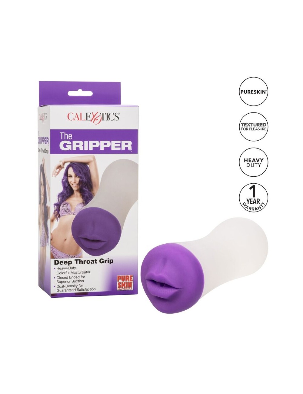 CALEX DEEP THROAT GRIP CALEX DEEP THROAT GRIP