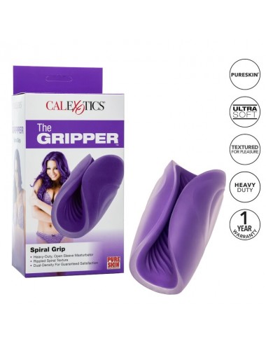 CALEX SPIRAL GRIP MASTURBATOR