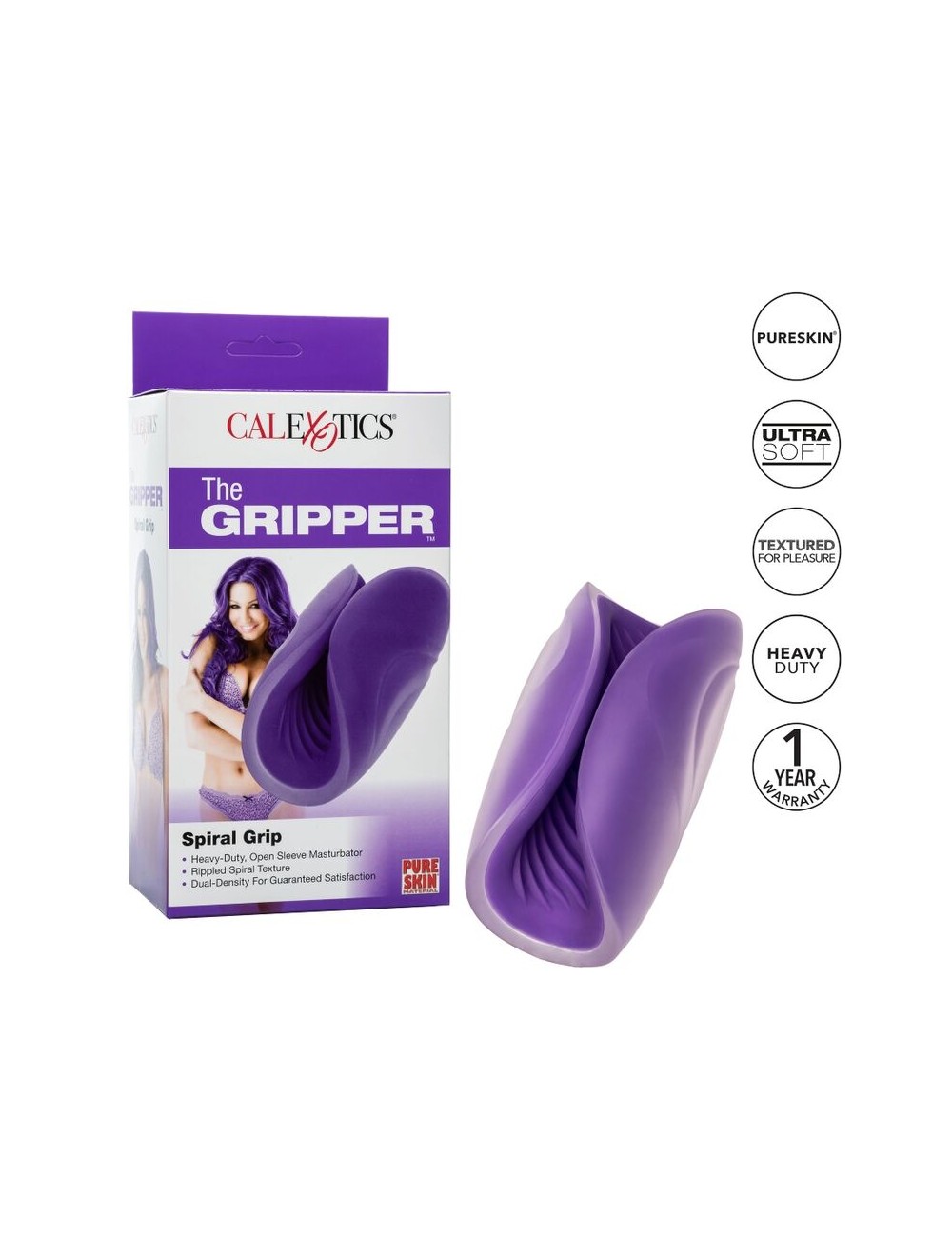 CALEX SPIRAL GRIP MASTURBATOR CALEX SPIRAL GRIP MASTURBATOR