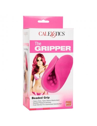 CALEX BEADED GRIP MASTURBATOR