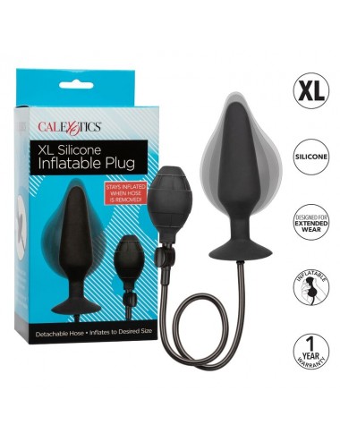 CALEX XL SILICONE INFLATABLE PLUG