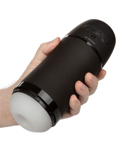 CALEX OPTIMUM POWER STROKER VIBRATING AND SUCTION FUNCTIONS