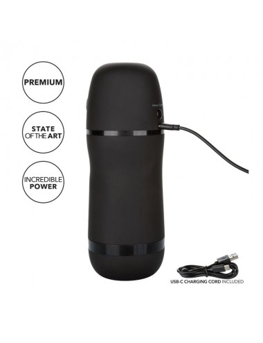 CALEX OPTIMUM POWER STROKER VIBRATING AND SUCTION FUNCTIONS