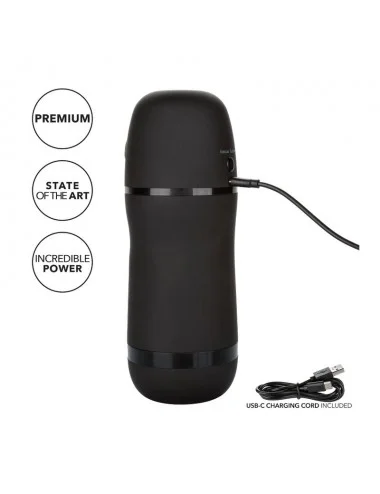 CALEX OPTIMUM POWER STROKER VIBRATING AND SUCTION FUNCTIONS