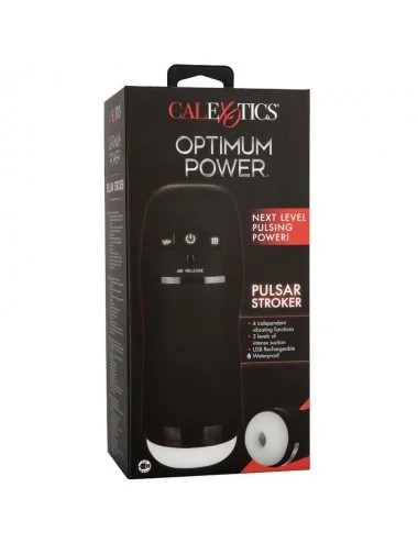 CALEX OPTIMUM POWER STROKER VIBRATING AND SUCTION FUNCTIONS
