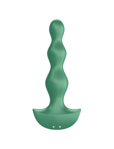 SATISFYER LOLLI PLUG 2 PLUG VIBRATOR - GREEN