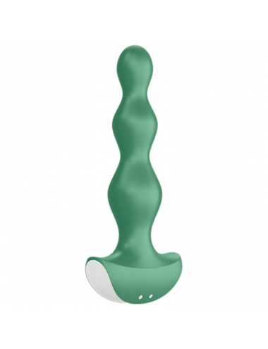 SATISFYER LOLLI PLUG 2 PLUG VIBRATOR - GREEN