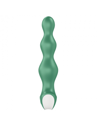 SATISFYER LOLLI PLUG 2 PLUG VIBRATOR - GREEN