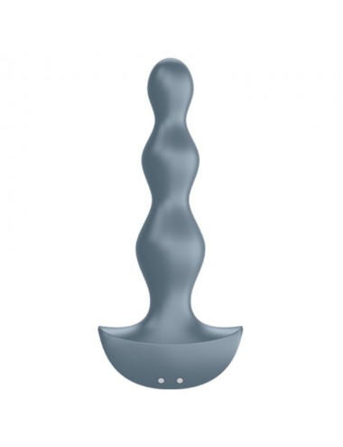SATISFYER LOLLI PLUG 2 PLUG VIBRATOR - GREY