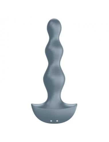 SATISFYER LOLLI PLUG 2 PLUG VIBRATOR - GREY