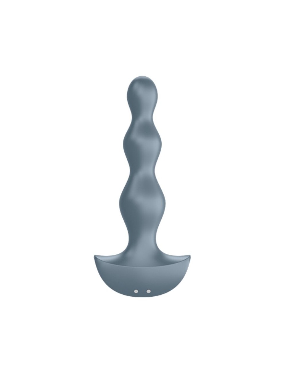 SATISFYER LOLLI PLUG 2 PLUG VIBRATOR - GREY SATISFYER LOLLI PLUG 2 PLUG VIBRATOR - GREY