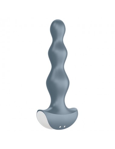 SATISFYER LOLLI PLUG 2 PLUG VIBRATOR - GREY