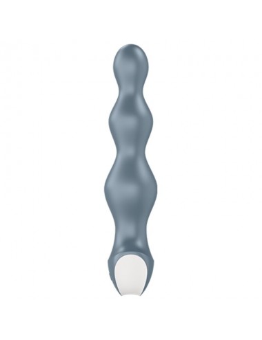 SATISFYER LOLLI PLUG 2 PLUG VIBRATOR - GREY