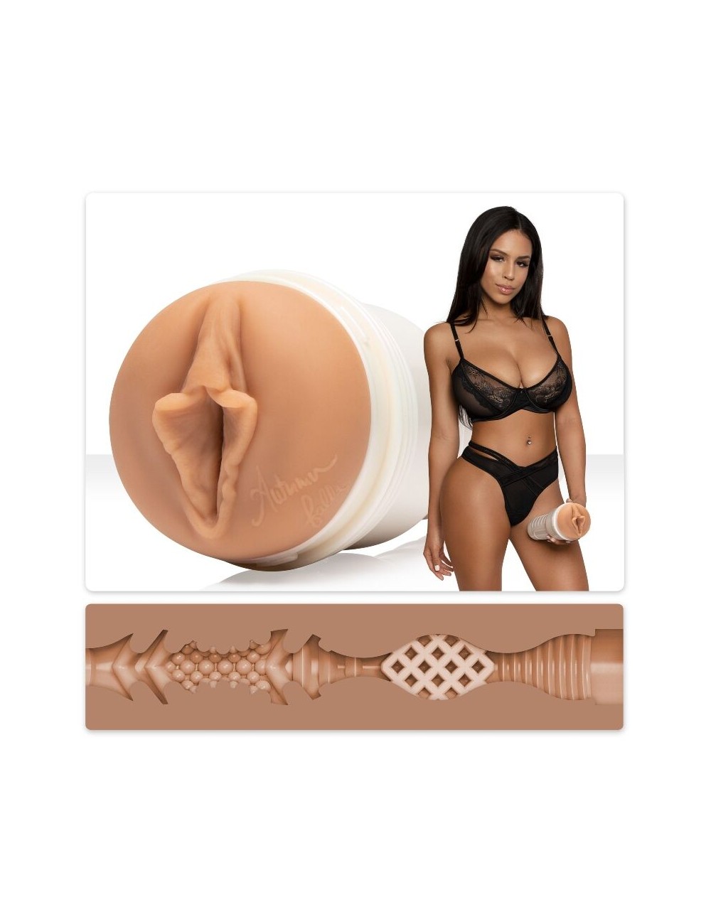 FLESHLIGHT GIRLS AUTUMN FALLS CREAM TEXTURE VAGINA FLESHLIGHT GIRLS AUTUMN FALLS CREAM TEXTURE VAGINA