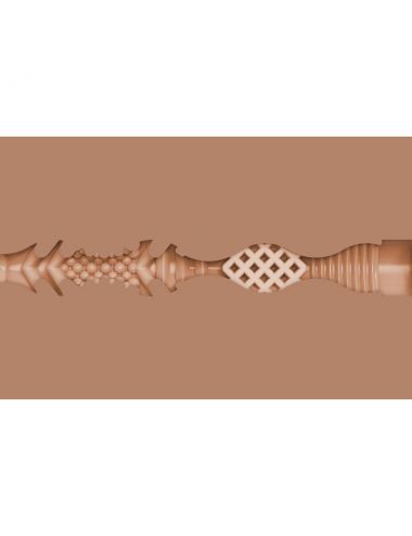 FLESHLIGHT GIRLS AUTUMN FALLS CREAM TEXTURE VAGINA