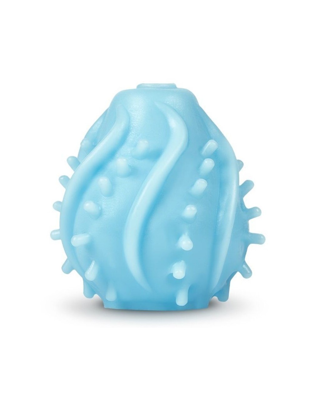 GVIBE TEXTURED AND REUSABLE EGG - BLUE GVIBE TEXTURED AND REUSABLE EGG - BLUE