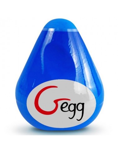 GVIBE TEXTURED AND REUSABLE EGG - BLUE